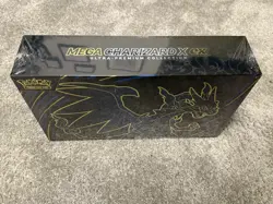 Pokemon TCG Mega Charizard Ex Ultra Premium Collection Box Factory Sealed - Image 3