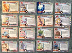 1999 Topps Pokemon TV Lot of 16 Non-Foil Charmander Ekans Raichu FREE Shipping - Image 2