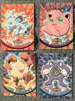 1999 Topps Pokemon TV Lot of 16 Non-Foil Charmander Ekans Raichu FREE Shipping - Image 5