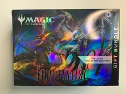 Magic the Gathering Final Fantasy Gift Bundle (Collectors Edition) - SEALED ✨ - Image 1