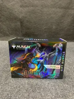 Magic: The Gathering Final Fantasy Bundle: Gift Edition, Box has Dents - Image 1