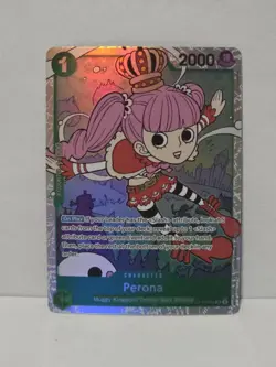 Perona OP12-034 Legacy of the Master Foil - Image 1