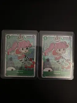 2x Perona OP12-034 Legacy of the Master Foil SR - Image 1