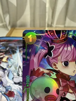 Perona SR Alt Art OP12-034 Legacy of the Master English NM - Image 2