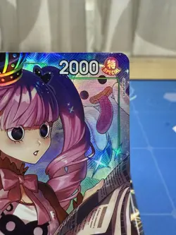 Perona SR Alt Art OP12-034 Legacy of the Master English NM - Image 3