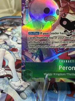 Perona SR Alt Art OP12-034 Legacy of the Master English NM - Image 5