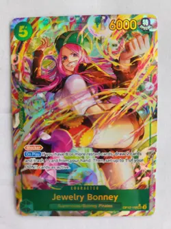 Jewelry Bonney (118) (Alternate Art) OP12-118 Legacy of the Master Foil - Image 1