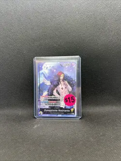Donquixote Rosinante (061) (Alternate Art) OP12-061 Legacy of the Master Foil - Image 1
