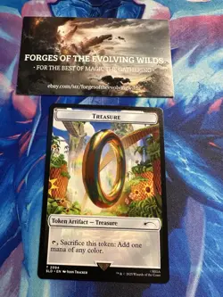 Treasure Token 2094 Ring Sonic The Hedgehog Secret Lair - Image 1