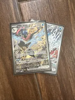 Pokemon SVP Kingdra ex 131 + Greninja ex 132 Black Star Promo NM - Image 1