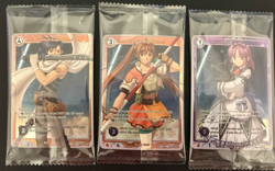 The Legend of Heroes TCG ENG PROMO CARD SET 1 122 123 124 Joshua Estelle Renne - Image 1