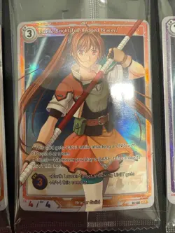 The Legend of Heroes TCG ENG PROMO CARD SET 1 122 123 124 Joshua Estelle Renne - Image 2