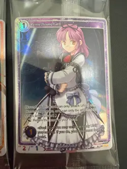 The Legend of Heroes TCG ENG PROMO CARD SET 1 122 123 124 Joshua Estelle Renne - Image 4