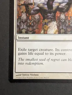 MTG Card - 1x Swords to Plowshares - Conspiracy - NM/LP - Magic The Gathering - Image 3