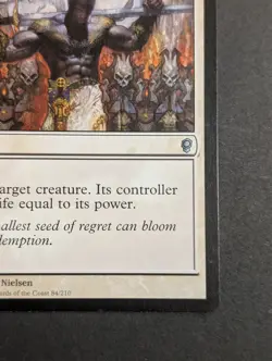 MTG Card - 1x Swords to Plowshares - Conspiracy - NM/LP - Magic The Gathering - Image 4