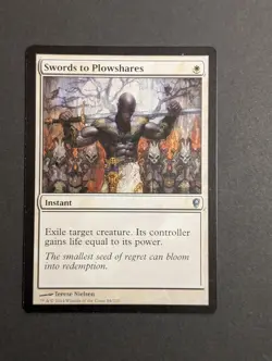 MTG Card - 1x Swords to Plowshares - Conspiracy - NM/LP - Magic The Gathering - Image 5