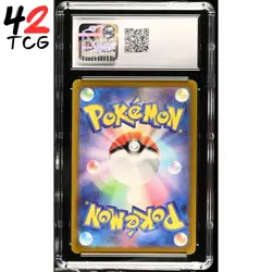 CGC Gem Mint 10 Charizard ex 006/165 Pokemon Japanese Card 151 sv2a - Image 2