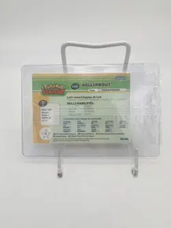 SEALED Bellsprout Pokemon Stadium Tip Card Danone 2000 - Image 2