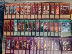 Yugioh 51 Card Branded Invoked Deck Core Aleister Invocation Albaz Cartesia - Image 1