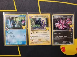 Pokemon Celebrations Mimikyu, Light Toxtricity, Hydreigon Promo Pokemon Cards - Image 1