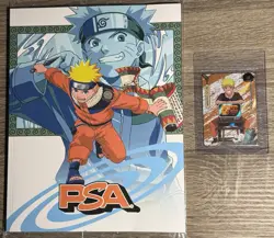 NEW! PSA Magazine x Kayou Exclusive NARUTO Uzumaki PROMO CARD December 2025 - Image 1