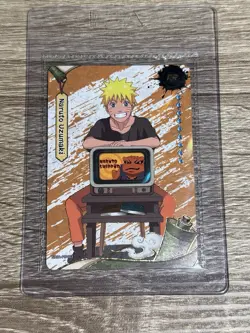 NEW! PSA Magazine x Kayou Exclusive NARUTO Uzumaki PROMO CARD December 2025 - Image 2