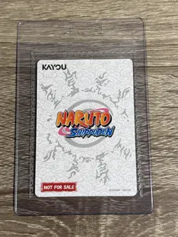 NEW! PSA Magazine x Kayou Exclusive NARUTO Uzumaki PROMO CARD December 2025 - Image 3