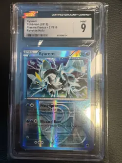 Pokemon TCG Kyurem Plasma Freeze Card 31/116 Reverse Holo. Super Low Pop! - Image 1
