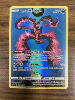 Greninja ex SVP 132 Scarlet & Violet Full Art Black Star Promo Pokemon Card NM - Image 3