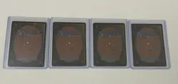 Magic the Gathering: Unlimited Edition 4 Card Lot - Image 2