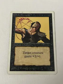 Magic the Gathering: Unlimited Edition 4 Card Lot - Image 3