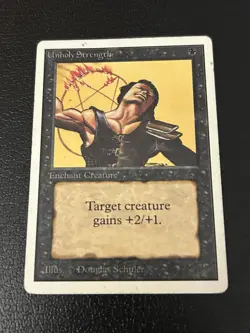 Magic the Gathering: Unlimited Edition 4 Card Lot - Image 5