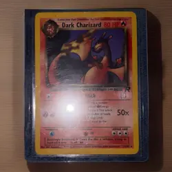 Dark Charizard 21/82 Pokemon Team Rocket Non Holo Rare WOTC Pokemon TCG Card NM - Image 3