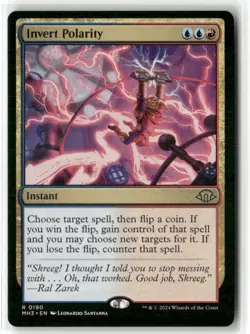 Invert Polarity Modern Horizons 3 Regular NM Magic MTG - Image 1