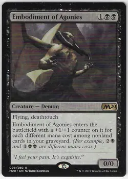 Embodiment of Agonies - MTG Magic the Gathering - Near Mint !!! - Image 1