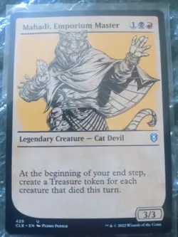 Mahadi Emporium Master Magic The Gathering SHOWCASE Commander Baldurs Gate 429 - Image 1
