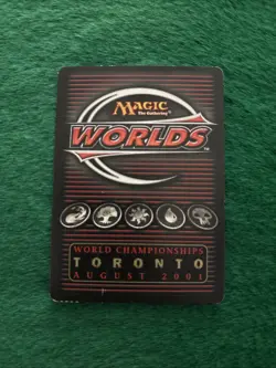 Sulfurous Springs - 2001 Tom van de Logt (7ED) World Championship Decks Regular - Image 2