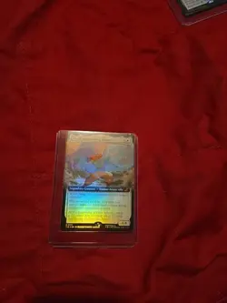 Aang, Airbending Master (Extended Art) Foil MTG Avatar The Last Airbender - Image 1