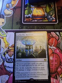 Aetherflux Reservoir Kaladesh Regular - Image 1