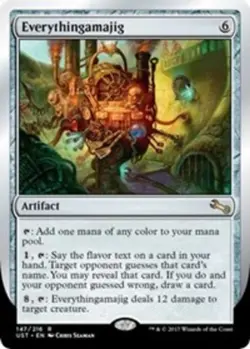 1 x Everythingamajig (D) - Unstable - NM-Mint - MTG - Image 1