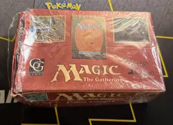 Magic The Gathering MTG Fallen Empires Booster Box Packs Sealed New Authentic - Image 1