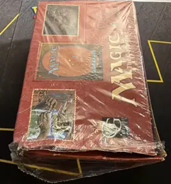 Magic The Gathering MTG Fallen Empires Booster Box Packs Sealed New Authentic - Image 2