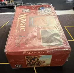 Magic The Gathering MTG Fallen Empires Booster Box Packs Sealed New Authentic - Image 4