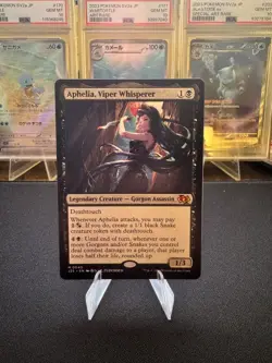 Aphelia, Viper Whisperer (Anime) Foundations Jumpstart Regular - Image 1