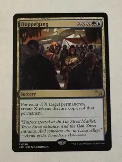 MTG Doppelgang - Murders at Karlov Manor LP - Image 1