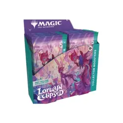 Magic The Gathering Lorwyn Eclipsed Collector Booster Box In Hand Brand New - Image 1