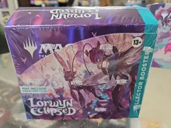 Magic The Gathering Lorwyn Eclipsed Collector Booster Box In Hand Brand New - Image 2