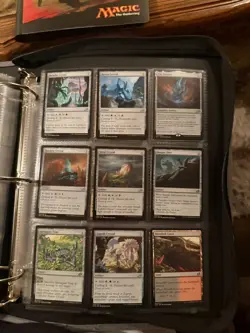 Magic: the Gathering Lot Ikoria: Lair of the Behemoths Binder - Image 2