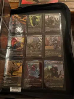 Magic: the Gathering Lot Ikoria: Lair of the Behemoths Binder - Image 3