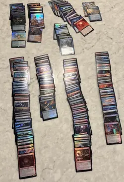 MTG Lorwyn Eclipsed Mostly Foil Lot Pulled From Collector Packs Magic Gathering - Image 1